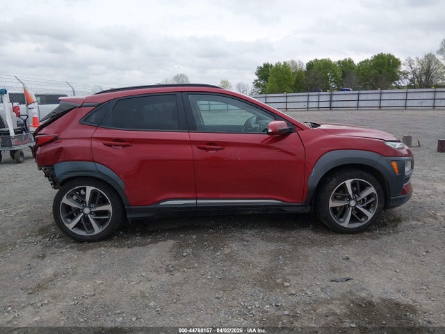 2019 Hyundai Kona Ultimate მანქანა იყიდება აუქციონზე, vin: KM8K53A53KU220035, აუქციონის ნომერი: 44768157