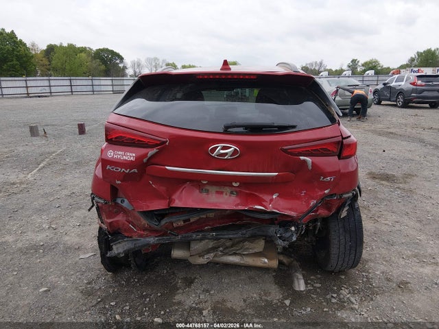 2019 Hyundai Kona Ultimate მანქანა იყიდება აუქციონზე, vin: KM8K53A53KU220035, აუქციონის ნომერი: 44768157
