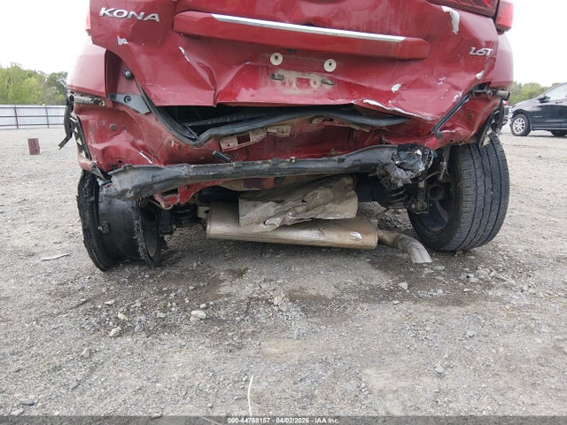 2019 Hyundai Kona Ultimate მანქანა იყიდება აუქციონზე, vin: KM8K53A53KU220035, აუქციონის ნომერი: 44768157