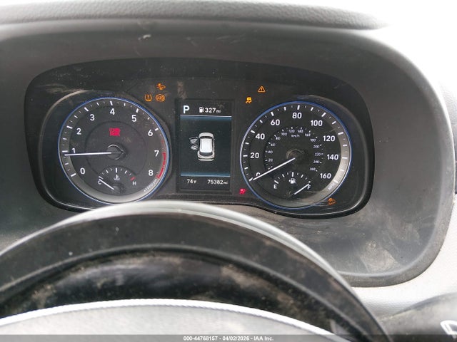 2019 Hyundai Kona Ultimate მანქანა იყიდება აუქციონზე, vin: KM8K53A53KU220035, აუქციონის ნომერი: 44768157