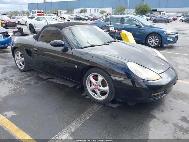 2000 PORSCHE BOXSTER WP0CA2980YU624934