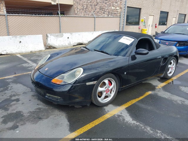 2000 PORSCHE BOXSTER WP0CA2980YU624934 Photo 1
