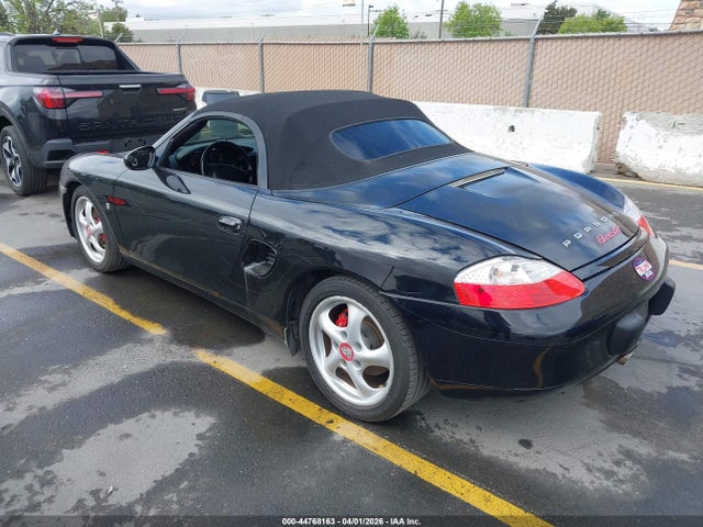 2000 PORSCHE BOXSTER WP0CA2980YU624934 Photo 2