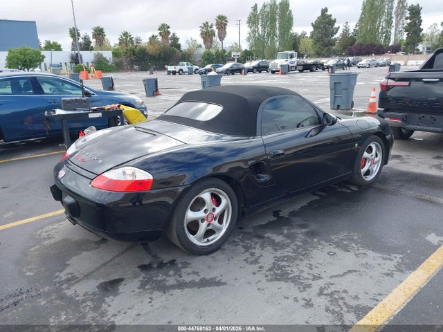 2000 PORSCHE BOXSTER WP0CA2980YU624934 Photo 3