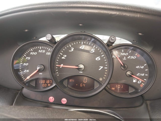 2000 PORSCHE BOXSTER WP0CA2980YU624934 Photo 6