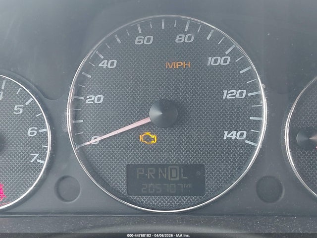 44768182 :رقم المزاد ، 1G1ZU57N47F244177 vin ، 2007 Chevrolet Malibu Ltz مزاد بيع