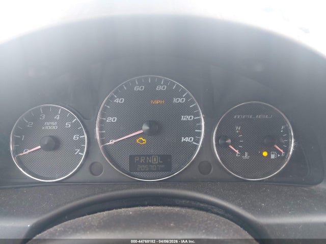 44768182 :رقم المزاد ، 1G1ZU57N47F244177 vin ، 2007 Chevrolet Malibu Ltz مزاد بيع