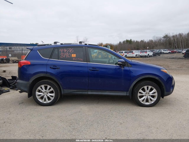 44768190 :رقم المزاد ، 2T3DFREV9FW405724 vin ، 2015 Toyota Rav4 Limited مزاد بيع