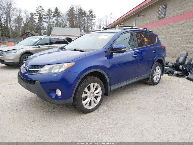 44768190 :رقم المزاد ، 2T3DFREV9FW405724 vin ، 2015 Toyota Rav4 Limited مزاد بيع