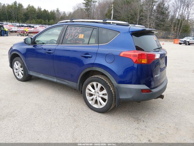 44768190 :رقم المزاد ، 2T3DFREV9FW405724 vin ، 2015 Toyota Rav4 Limited مزاد بيع