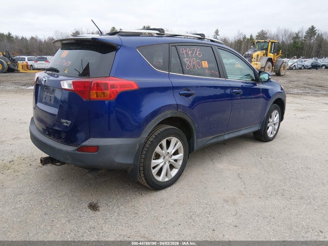 44768190 :رقم المزاد ، 2T3DFREV9FW405724 vin ، 2015 Toyota Rav4 Limited مزاد بيع