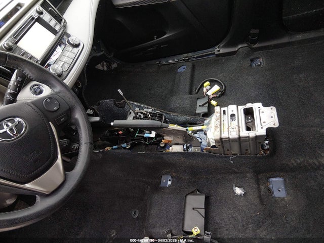 44768190 :رقم المزاد ، 2T3DFREV9FW405724 vin ، 2015 Toyota Rav4 Limited مزاد بيع