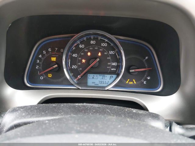 44768190 :رقم المزاد ، 2T3DFREV9FW405724 vin ، 2015 Toyota Rav4 Limited مزاد بيع