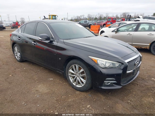 2014 INFINITI Q50 JN1BV7AR0EM688942