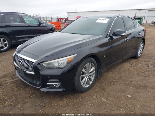 2014 INFINITI Q50 JN1BV7AR0EM688942 Photo 1