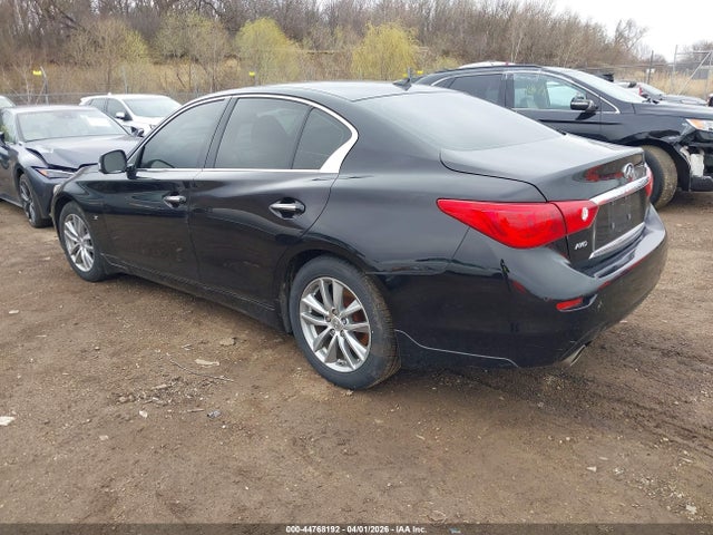 2014 INFINITI Q50 JN1BV7AR0EM688942 Photo 2