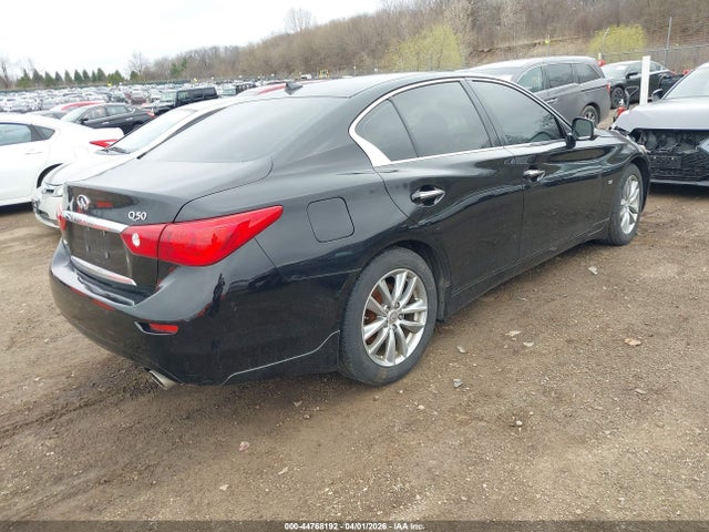 2014 INFINITI Q50 JN1BV7AR0EM688942 Photo 3