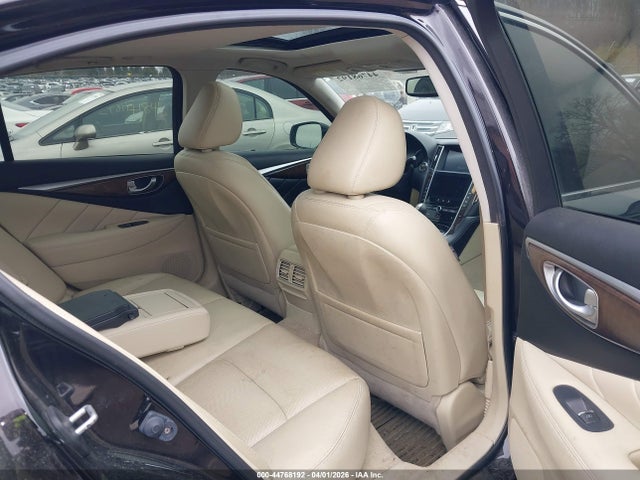 2014 INFINITI Q50 JN1BV7AR0EM688942 Photo 7