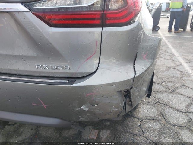 Продаж на аукціоні авто 2017 Lexus Rx 350, vin: 2T2ZZMCA6HC045093, номер лоту: 44768196