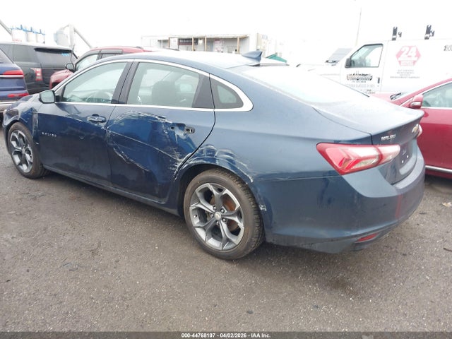 44768197 :رقم المزاد ، 1G1ZD5ST5LF102095 vin ، 2020 Chevrolet Malibu Fwd Lt مزاد بيع