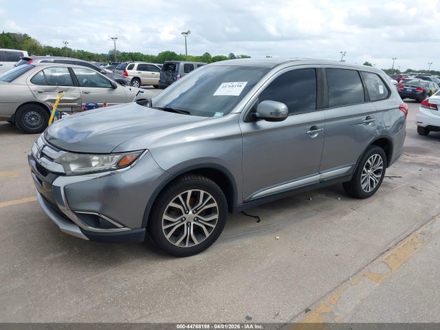 2017 MITSUBISHI OUTLANDER JA4AD3A38HZ066669 Photo 1
