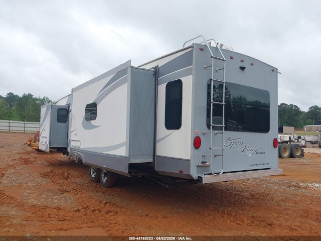 58TBH0BT1J3SD3059 Open Range Roamer 323rls