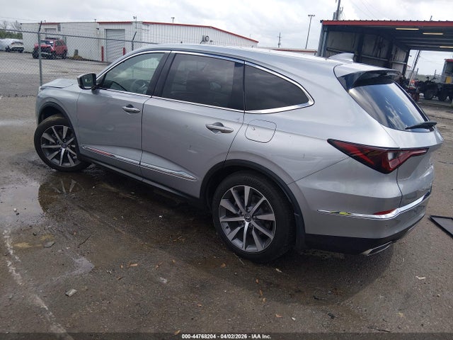 Acura Mdx Technology Package 2025 5J8YE1H44SL024130 Image 3