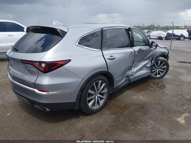 Acura Mdx Technology Package 2025 5J8YE1H44SL024130 Image 4