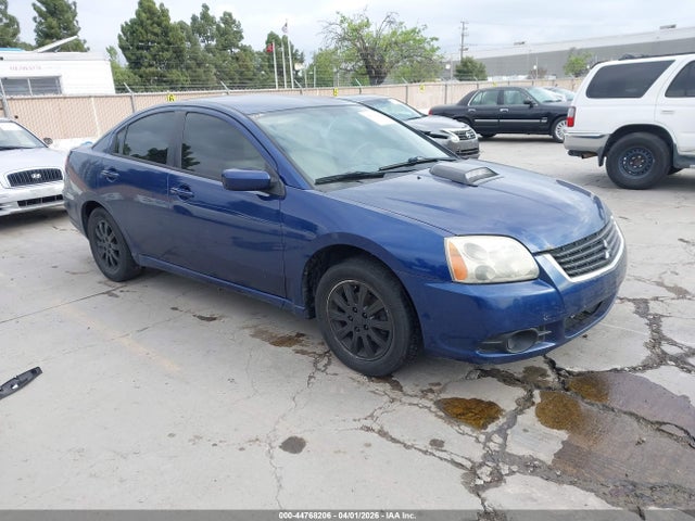 2009 MITSUBISHI GALANT 4A3AB36F49E022544