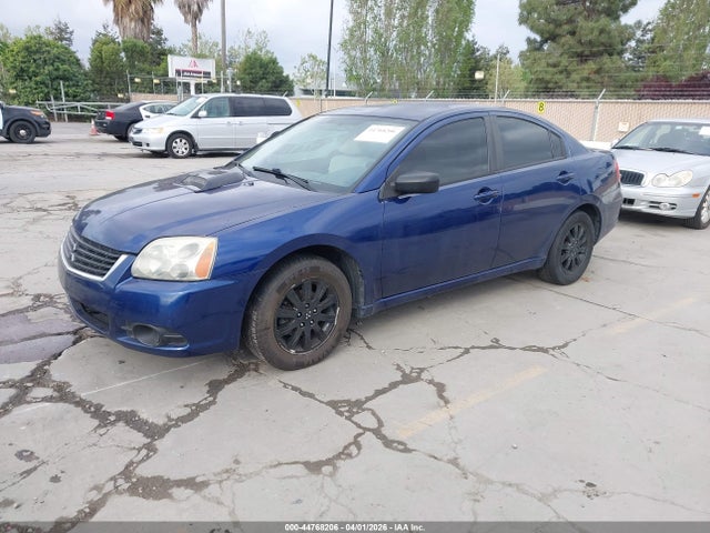2009 MITSUBISHI GALANT 4A3AB36F49E022544 Photo 1