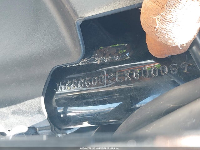 Honda Vt750 C 2020 JH2RC5002LK600059 Image 10