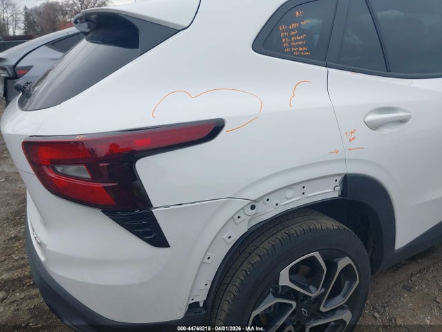 Aukcja sprzedaży 2025 Chevrolet Trax Fwd 2rs, vin: KL77LJEP4SC187338, numer aukcji: 44768218