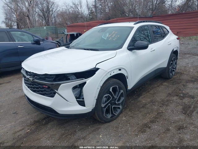 Aukcja sprzedaży 2025 Chevrolet Trax Fwd 2rs, vin: KL77LJEP4SC187338, numer aukcji: 44768218