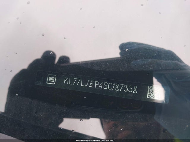 Aukcja sprzedaży 2025 Chevrolet Trax Fwd 2rs, vin: KL77LJEP4SC187338, numer aukcji: 44768218