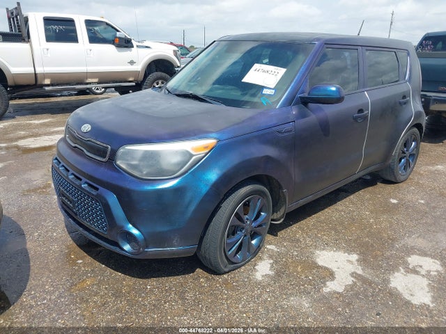44768222 :رقم المزاد ، KNDJP3A57F7750278 vin ، 2015 Kia Soul + مزاد بيع