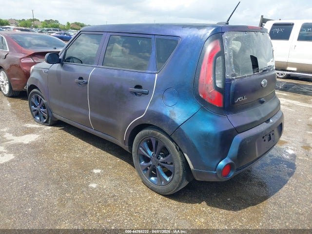 44768222 :رقم المزاد ، KNDJP3A57F7750278 vin ، 2015 Kia Soul + مزاد بيع
