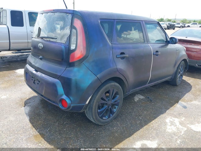 44768222 :رقم المزاد ، KNDJP3A57F7750278 vin ، 2015 Kia Soul + مزاد بيع