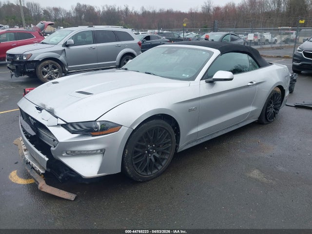 2019 Ford Mustang Gt Premium მანქანა იყიდება აუქციონზე, vin: 1FATP8FF3K5196899, აუქციონის ნომერი: 44768223