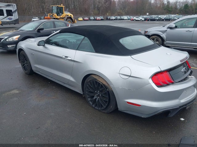 2019 Ford Mustang Gt Premium მანქანა იყიდება აუქციონზე, vin: 1FATP8FF3K5196899, აუქციონის ნომერი: 44768223