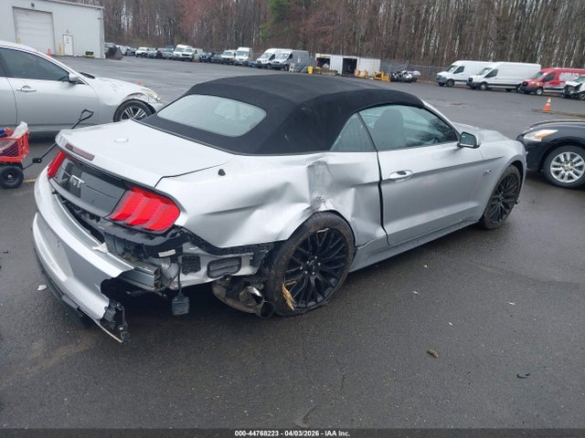 2019 Ford Mustang Gt Premium მანქანა იყიდება აუქციონზე, vin: 1FATP8FF3K5196899, აუქციონის ნომერი: 44768223