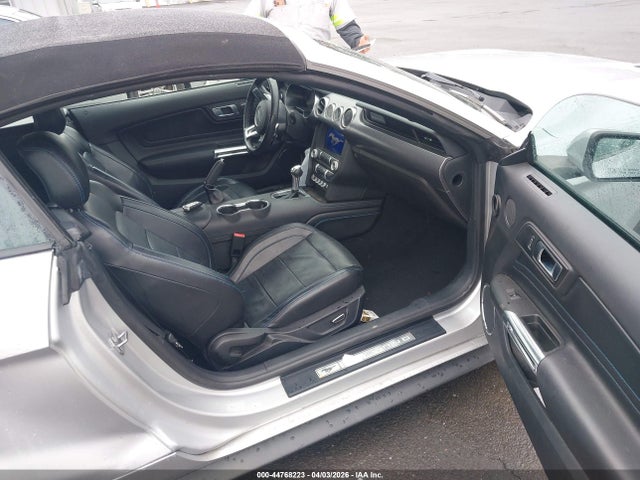 2019 Ford Mustang Gt Premium მანქანა იყიდება აუქციონზე, vin: 1FATP8FF3K5196899, აუქციონის ნომერი: 44768223