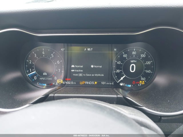 2019 Ford Mustang Gt Premium მანქანა იყიდება აუქციონზე, vin: 1FATP8FF3K5196899, აუქციონის ნომერი: 44768223