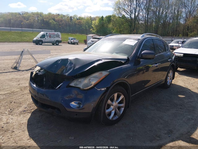 Aukcja sprzedaży 2010 Infiniti Ex35 Journey, vin: JN1AJ0HRXAM756789, numer aukcji: 44768225