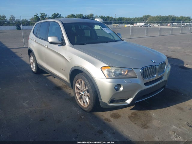 2014 BMW X3 5UXWX9C59E0D18807