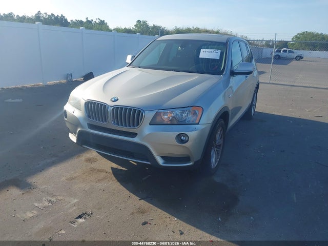 2014 BMW X3 5UXWX9C59E0D18807 Photo 1