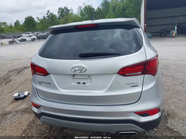 5XYZTDLB7JG560824 Hyundai Santa Fe Sport 2.4l