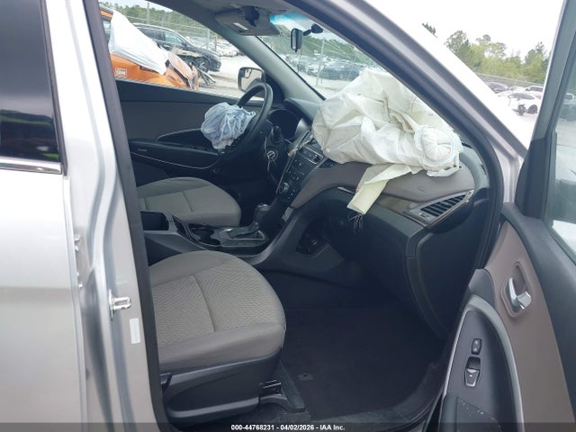 5XYZTDLB7JG560824 Hyundai Santa Fe Sport 2.4l