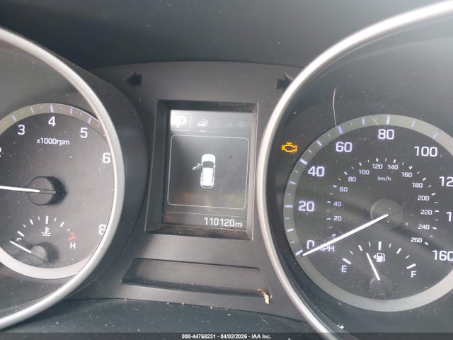 5XYZTDLB7JG560824 Hyundai Santa Fe Sport 2.4l