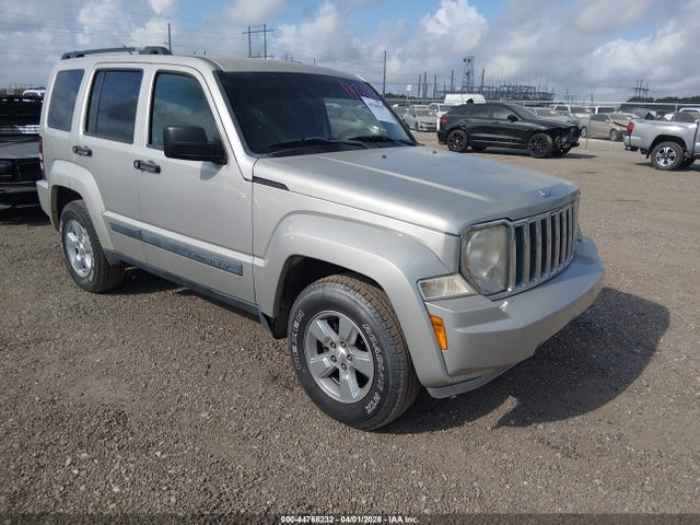 2009 JEEP LIBERTY 1J8GP28K39W533782