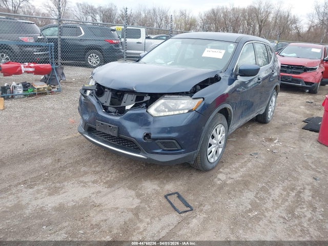 Продажа на аукционе авто 2016 Nissan Rogue S, vin: KNMAT2MV7GP651303, номер лота: 44768236